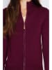 C& Jo Cardigan in Bordeaux