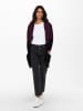 ONLY Vest bruin/zwart