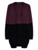 ONLY Vest bruin/zwart