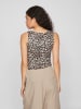 Vila Top in Braun/ Beige