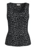 Vila Top in Grau/ Schwarz