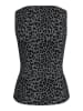 Vila Top in Grau/ Schwarz