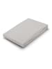 Byrklund Jersey-Spannbettlaken "Bed Basics" in Taupe in Hellbraun/ Grau