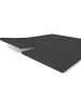 Byrklund Jersey-Split-Topperbezug "Bed Basics" in Anthrazit