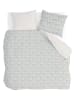 Walra Renforcé beddengoedset "Indian Inspiration" groen/beige