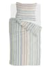 Walra Renforcé-Bettwäscheset "Natural Stripes" in Bunt