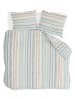 Walra Renforcé-Bettwäscheset "Natural Stripes" in Bunt
