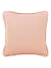 Walra Kissenbezug "Casual Touch" in Terracotta