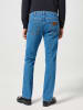 Wrangler Dżinsy - Regular fit - w kolorze niebieskim
