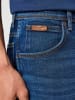 Wrangler Spijkerbroek - regular fit - donkerblauw