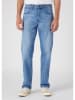 Wrangler Dżinsy - Regular fit - w kolorze błękitnym