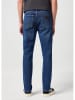 Wrangler Spijkerbroek - slim fit - donkerblauw