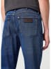 Wrangler Spijkerbroek - slim fit - donkerblauw