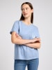 Lee Shirt in Hellblau