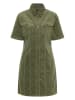 Lee Cordkleid in Khaki