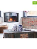 Eigenart 2-delige set: theecontainers "Amami" wit/donkerblauw - 175 g