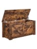 Songmics Opbergkist bruin - (B)100 x (H)46 x (D)40 cm