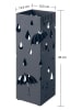 Songmics Stojak w kolorze granatowym na parasole - 15,5 x 49 x 15,5 cm