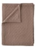 Ellos Home Bedsprei "Thelma" lichtbruin