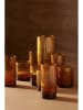Ellos Home 4-delige set: glazen lichtbruin - 460 ml