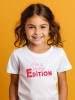 WOOOP Shirt "I'm a limited edition" in Weiß