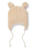 Little Dutch Fleece muts zandkleurig