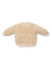Little Dutch Fleece trui zandkleurig