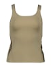 LASCANA Top sportowy w kolorze khaki