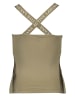 LASCANA Top sportowy w kolorze khaki