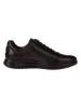 Ecco Leren sneakers "AQUET" zwart