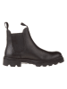 Ecco Leder-Chelsea-Boots "Grainer" in Schwarz