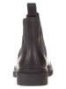 Ecco Leder-Chelsea-Boots "Grainer" in Schwarz