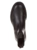 Ecco Leder-Chelsea-Boots "Grainer" in Schwarz