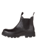 Ecco Leder-Chelsea-Boots "Grainer" in Schwarz