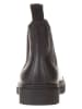 Ecco Leder-Chelsea-Boots "Grainer" in Schwarz