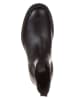 Ecco Leder-Chelsea-Boots "Grainer" in Schwarz