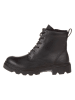 Ecco Leder-Boots "Grainer" in Schwarz