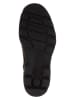 Ecco Leder-Boots "Grainer" in Schwarz