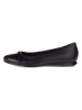 Ecco Leder-Ballerinas "2.0" in Schwarz