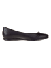 Ecco Leder-Ballerinas "2.0" in Schwarz