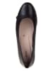 Ecco Leder-Ballerinas "2.0" in Schwarz