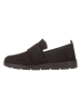 Ecco Leren mocassins "Bella" zwart