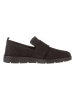 Ecco Leren mocassins "Bella" zwart
