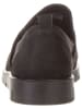 Ecco Leren mocassins "Bella" zwart