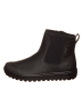 Ecco Leder-Chelsea-Boots in Schwarz