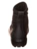 Ecco Leder-Chelsea-Boots in Schwarz