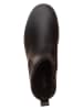 Ecco Leder-Chelsea-Boots in Schwarz
