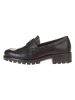 Ecco Leder-Slipper "Modtray" in Schwarz