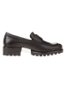 Ecco Leder-Slipper "Modtray" in Schwarz