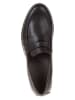 Ecco Skórzane slippersy "Modtray" w kolorze czarnym